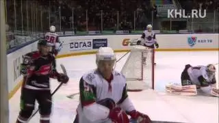 Авангард - Автомобилист 3:0 / Avangard - Avtomobilist 3:0