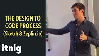 The Design to Code process with lead designer at Quipu Kamil Jura (With Sketch and Zeplin.io)