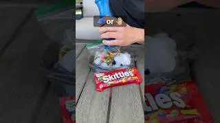 Freeze Dried Skittles Hack 🌈