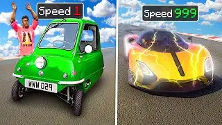 Upgrading SLOWEST to FASTEST Car in GTA 5