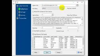 Convert and merge TXT (