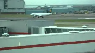 Lufthansa Takeoff