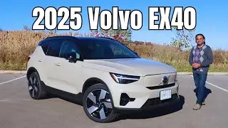 2025 Volvo EX40 - Your Ex Has a New Name