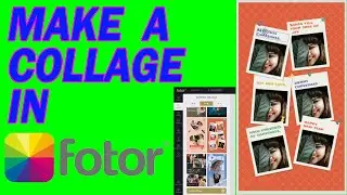 How to make a Collage in Fotor