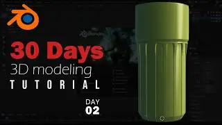 Blender basic | 3D Product  Modeling Tutorial for Newbies | blender modeling #tutorial 02