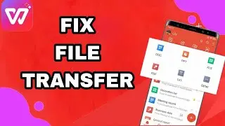 How To Fix And Solve Wps Office File Transfer | Final Solution