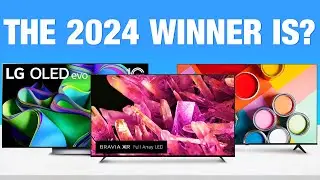 TOP 5: Best TVs for PS5 2024