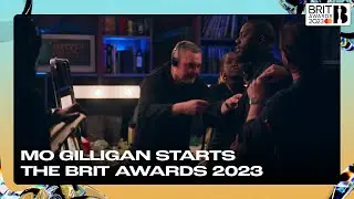 Mo Gilligan opens the show I The BRIT Awards 2023