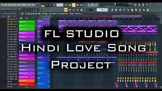 Indian FL Studio Hindi Song Project ( Bollywood ) | Manish Singh