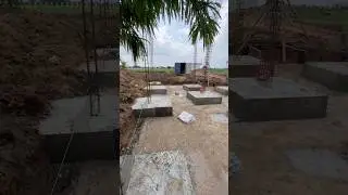 Residential house footing size #farmhouse #construction #footing #column #foundation