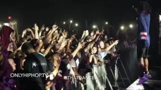 Yung Simmie at Rolling Loud Festival 2016