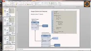 JavaScript Scope Chains and Closures