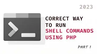 Run shell commands asynchronously with PHP (Laravel) - Part 1 - Introduction