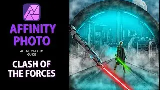 Affinity Photo Composite Tutorial ( Clash of the Forces)