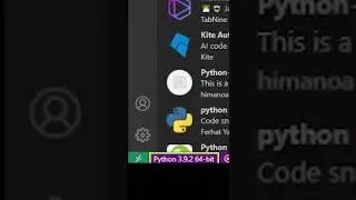 How To Run Python in VSCode #python #vscode #programming