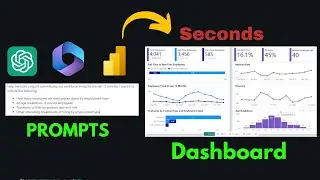 Create PowerBI Dashboards in Seconds with CoPilot using Prompts