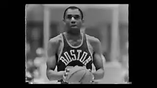 4/24/1964 Boston Celtics at San Francisco Warriors NBA Finals Game 4 (second half)