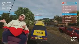 ГОНКИ НА ШКАФАХ ИЗ ИКЕИ И НЕМНОЖКО БОТОВ (FORZA HORIZON 4)