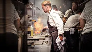 Head Chef Runs a Busy Restaurant