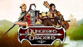 Dungeons & Dragons. Нубы, подземелья и драконы!