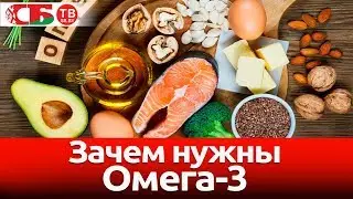 Зачем нужны Омега-3 кислоты | рыбные витамины | полиненасыщенные жирные кислоты