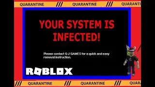 Roblox studio: How to remove inFECtion virus.