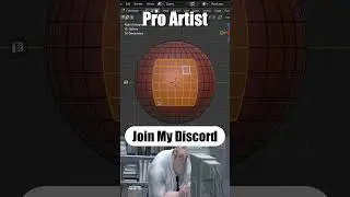 Noob vs Pro artist: Circles in Mesh #blendertutorial #blender #blendercommunity #blender3d #b3d
