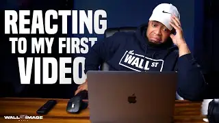 Reacting to My First Video.....