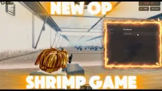 NEW Shrimp Game Script *NO KEY* - Auto Win, Auto Dalgona, Glass Hack, Tug of War, Mingle & More!