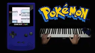 Pokémon Red/Blue/Yellow - FULL SOUNDTRACK on Piano ! - Video 1