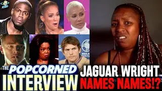 What Celebrities Are Complicit With Diddy ?! Jaguar Wright NAMES NAMES!? Exclusive Interview