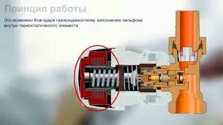 Принцип работы термоголовки и термоклапана для радиаторного отопления