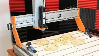 Testing out the StepCraft M1000 - Definitely NOT your Average CNC