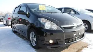 Как поменять задние стойки на Toyota Wish 4WD 2005