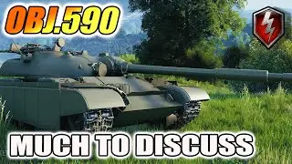 OBJ 590 WORLD OF TANKS BLITZ