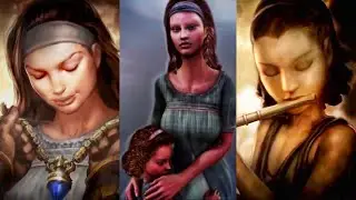 All Kratos' Family Scenes in GOD OF WAR series (wife, daughter, mother, brother, father)