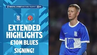 £10M BLUES SIGNING BACK! | Birmingham City v Walsall extended highlights