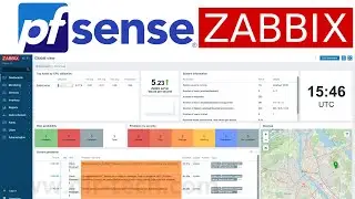 Surveiller votre pare-feu pfSense avec l'agent Zabbix sur le serveur Zabbix