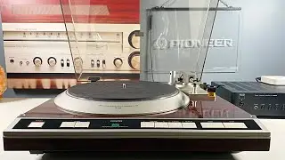 Vintage HIFI - Denon DP-65F Direct Drive Automatic Turntable Review