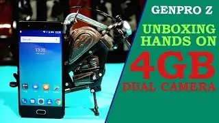 Genpro Z Unboxing & Hands On Indonesia