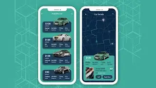 Flutter Car Store App UI - Flutter UI