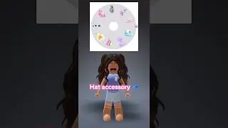 Wheel makes my preppy Roblox avatar ☺️😱💗 #roblox #robloxshorts