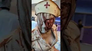 SILENT HILL Nurse Cosplay during Wondercon 24 #sillenthill #scary #gaming