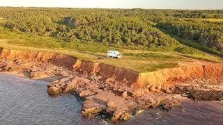 Cliff Camping and Lighthouses on Prince Edward Island