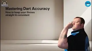 Mastering Dart Accuracy: How to Keep Your Throws Straight & Consistent 🎯