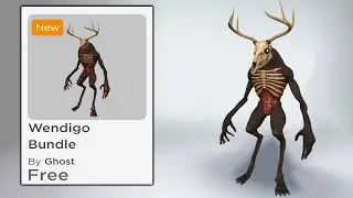 *NEW* GET FREE WENDIGO BUNDLE NOW IN ROBLOX! 😎