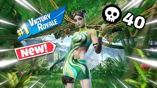 *NEW* Designer Tsuki Skin Gameplay! | Zero Build CH4S3