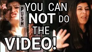 You can NOT do the VIDEO!🚨