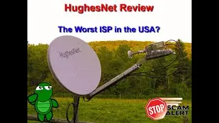 HughesNet Review - The Worst ISP in America?