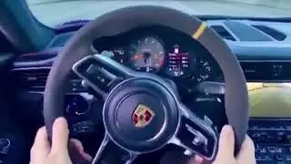 Loud Porsche GT3RS Tunnel Sound POV